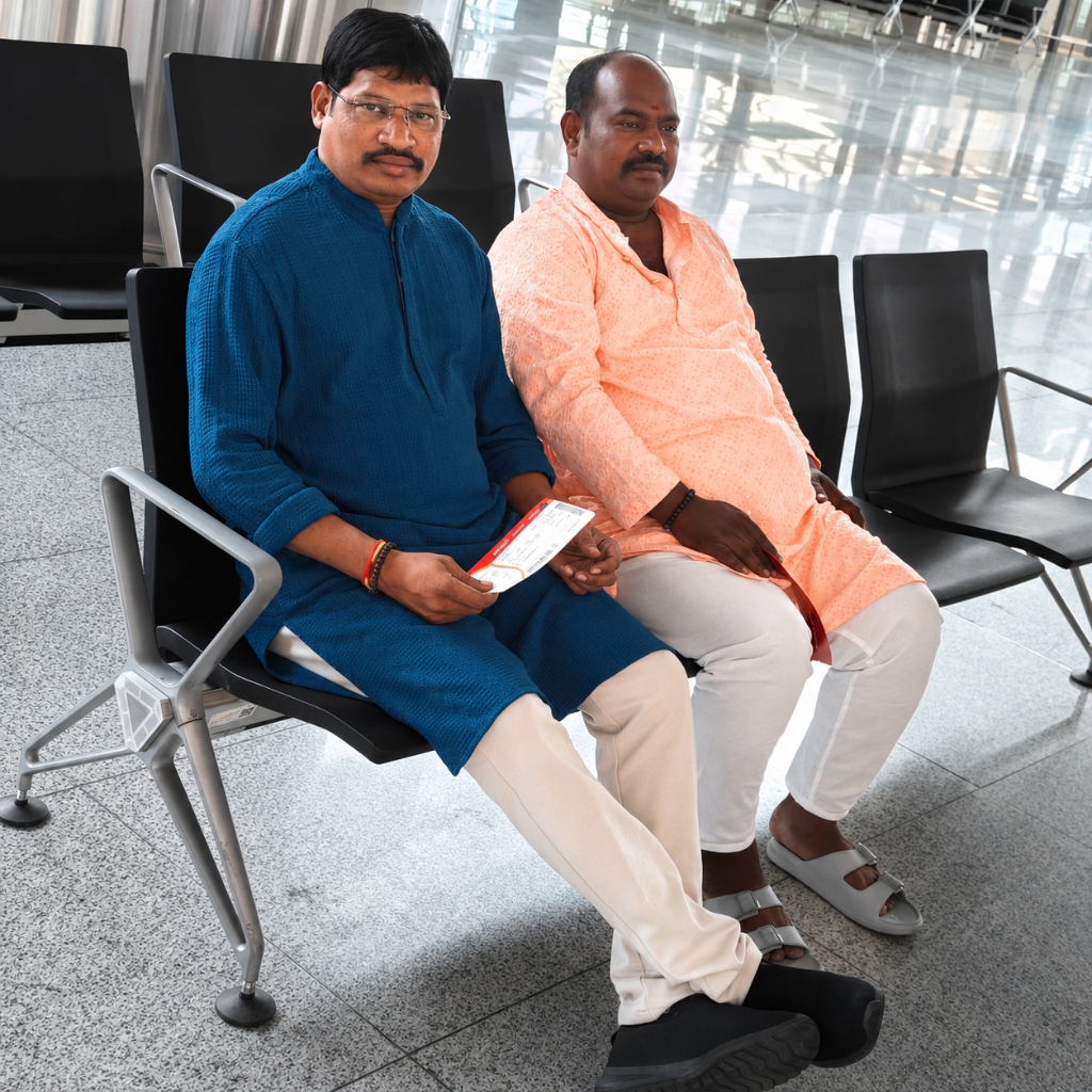 Directors Dhanraj Gottupalli and Nagaraju Kajjam
